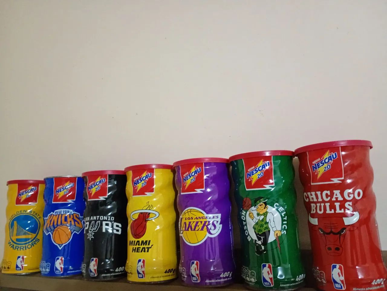 Nescau NBA Cans