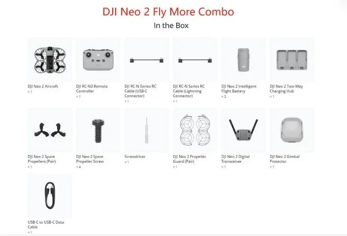 Drone Dji Neo 2 - Fly More Combo com controle (Lançamento) - Foto 2