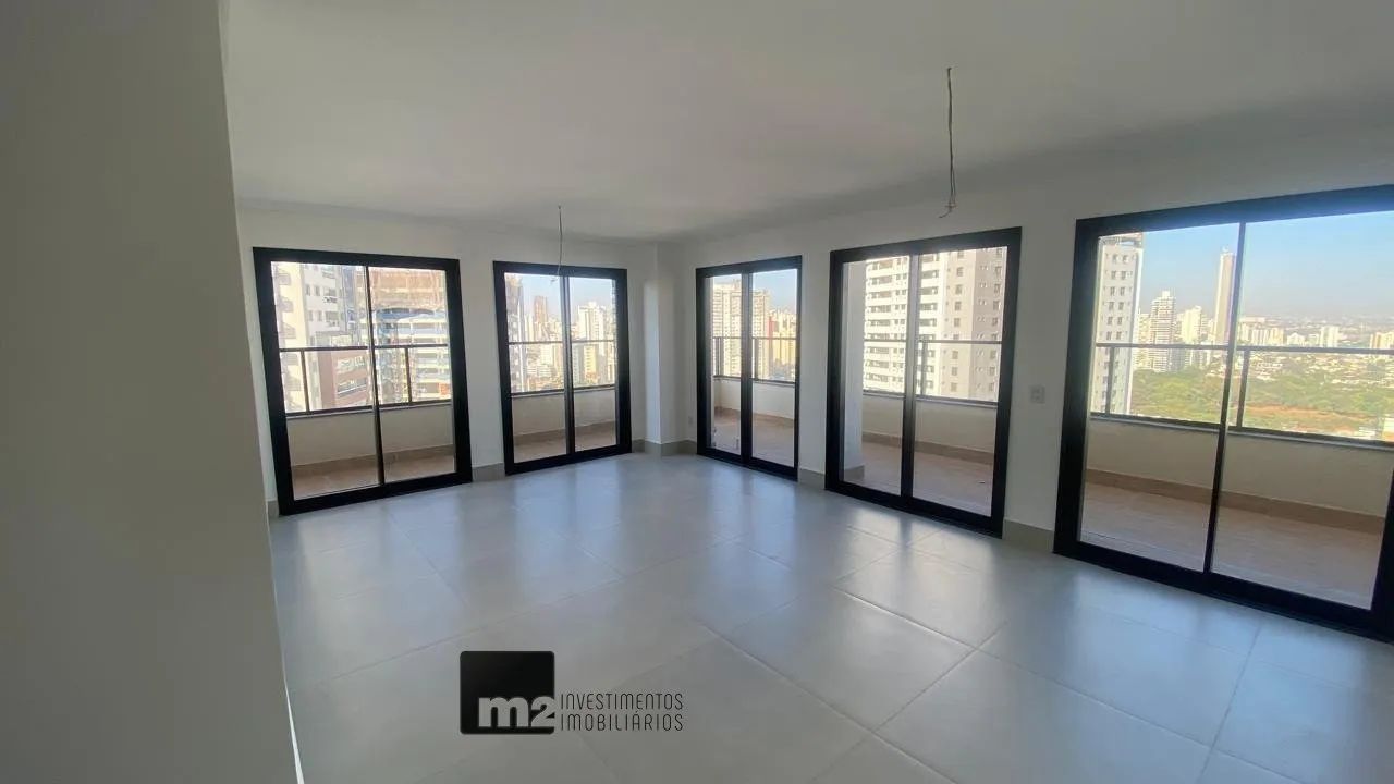 Apartamento com 3 suítes plenas no Setor Bueno