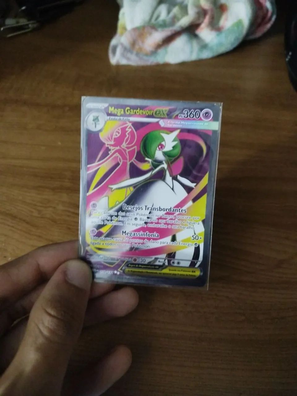 Carta pokémon mega ex