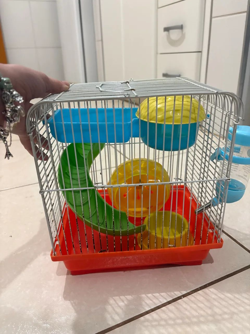 Gaiola hamster