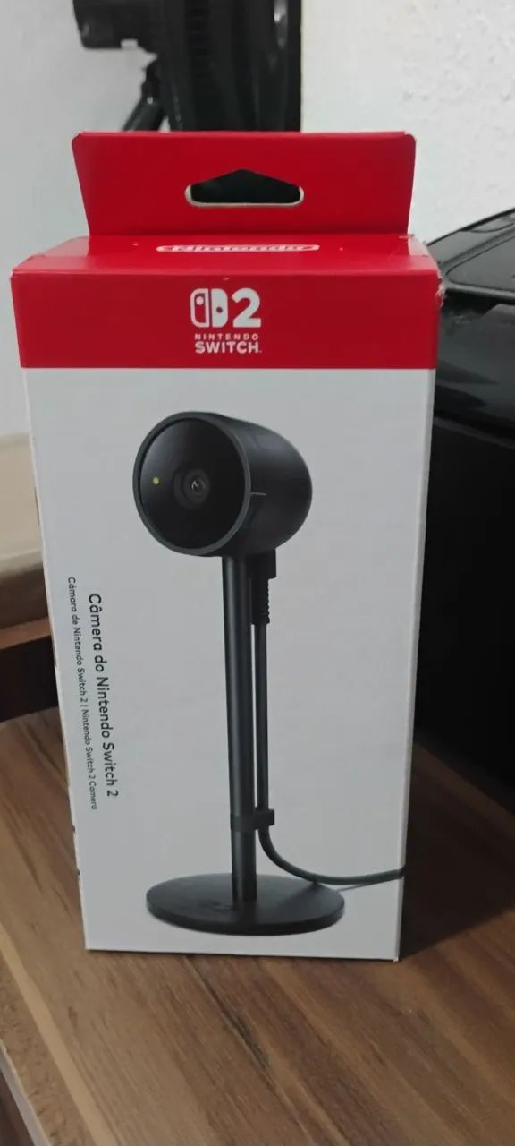 Câmera Nintendo Switch 2 - Foto 2