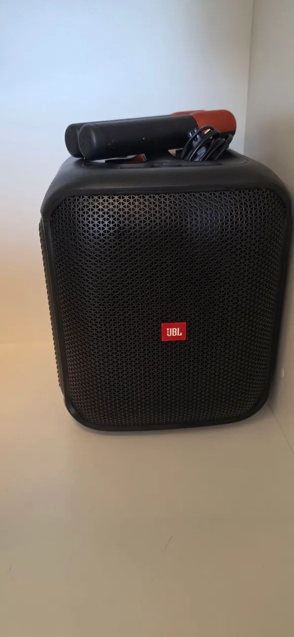 Caixa de Som JBL Partybox Encore 2 Microfones - Foto 3