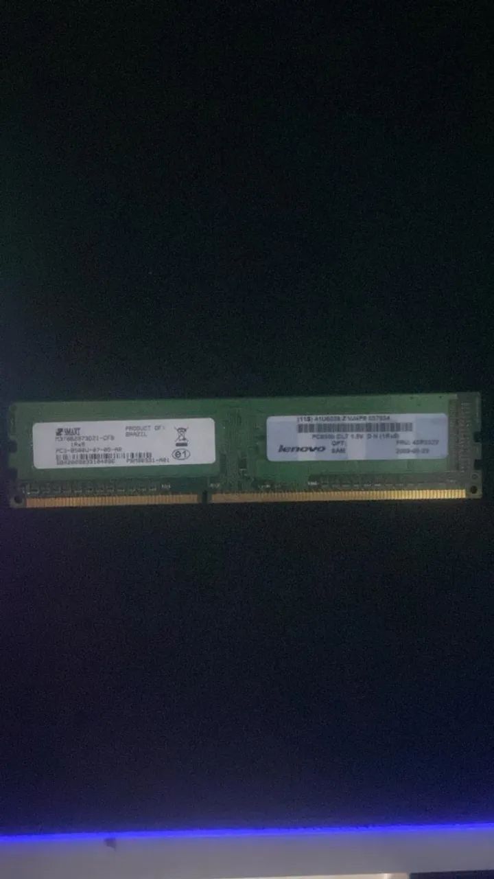 Memória RAM DDR3 8GB 1333MHz - 100% Funcionando