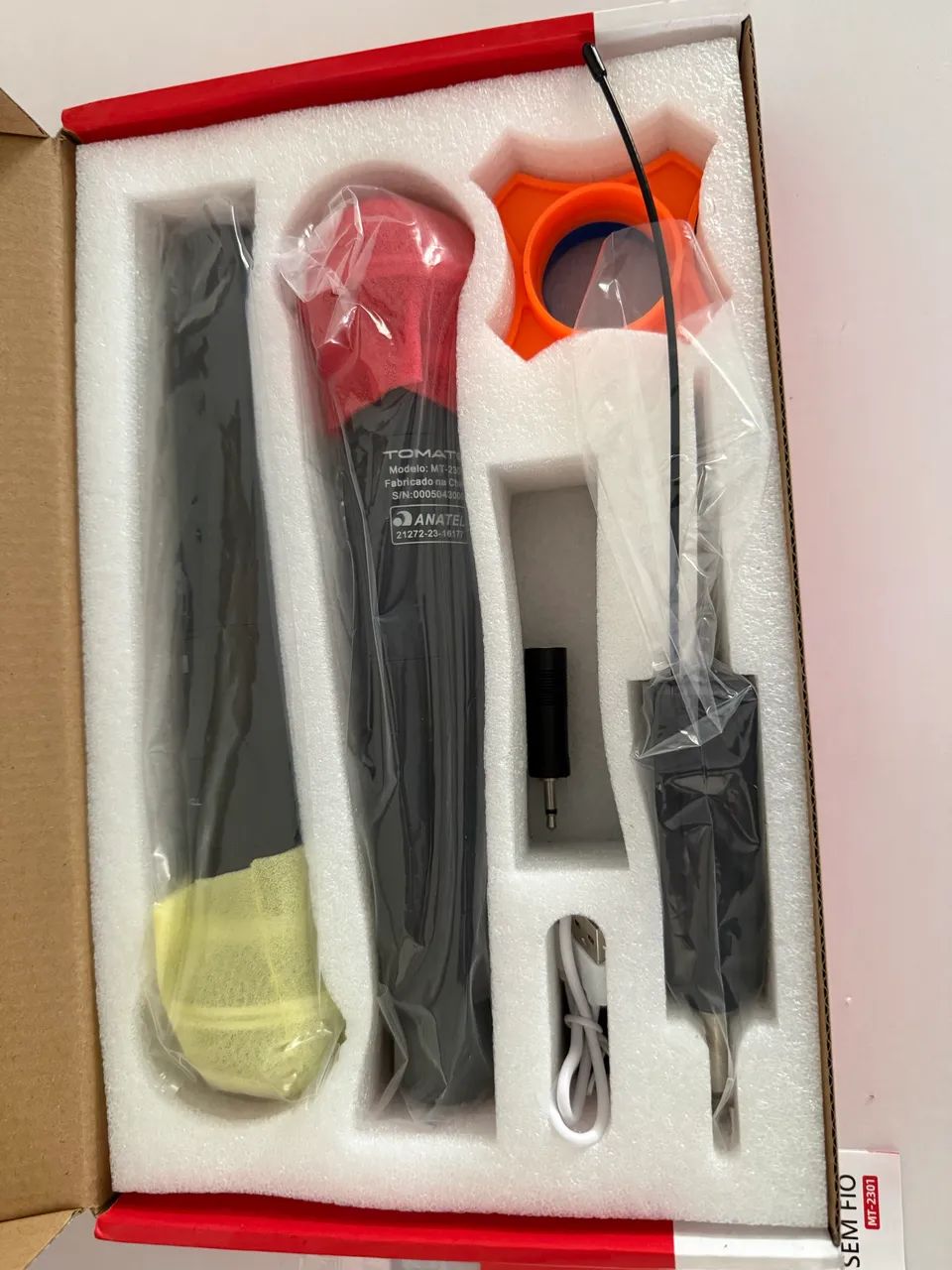 Kit microfone karaokê  - Foto 4
