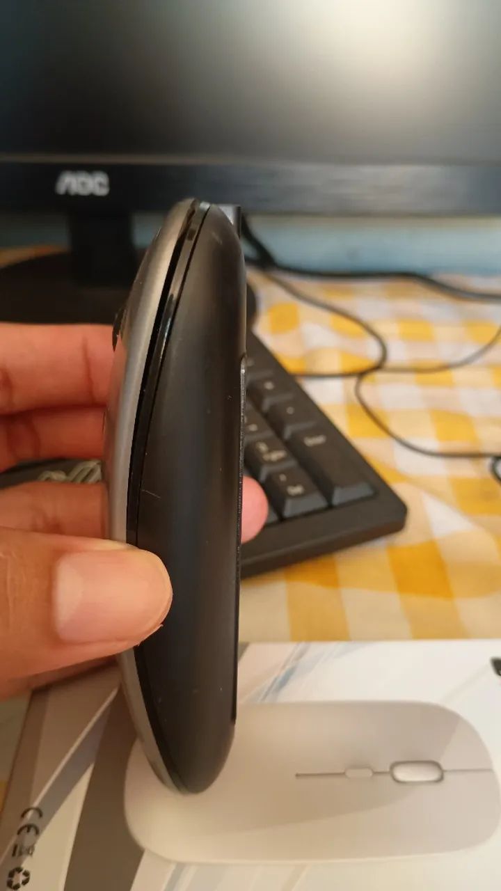 Mouse sem fio  - Foto 4