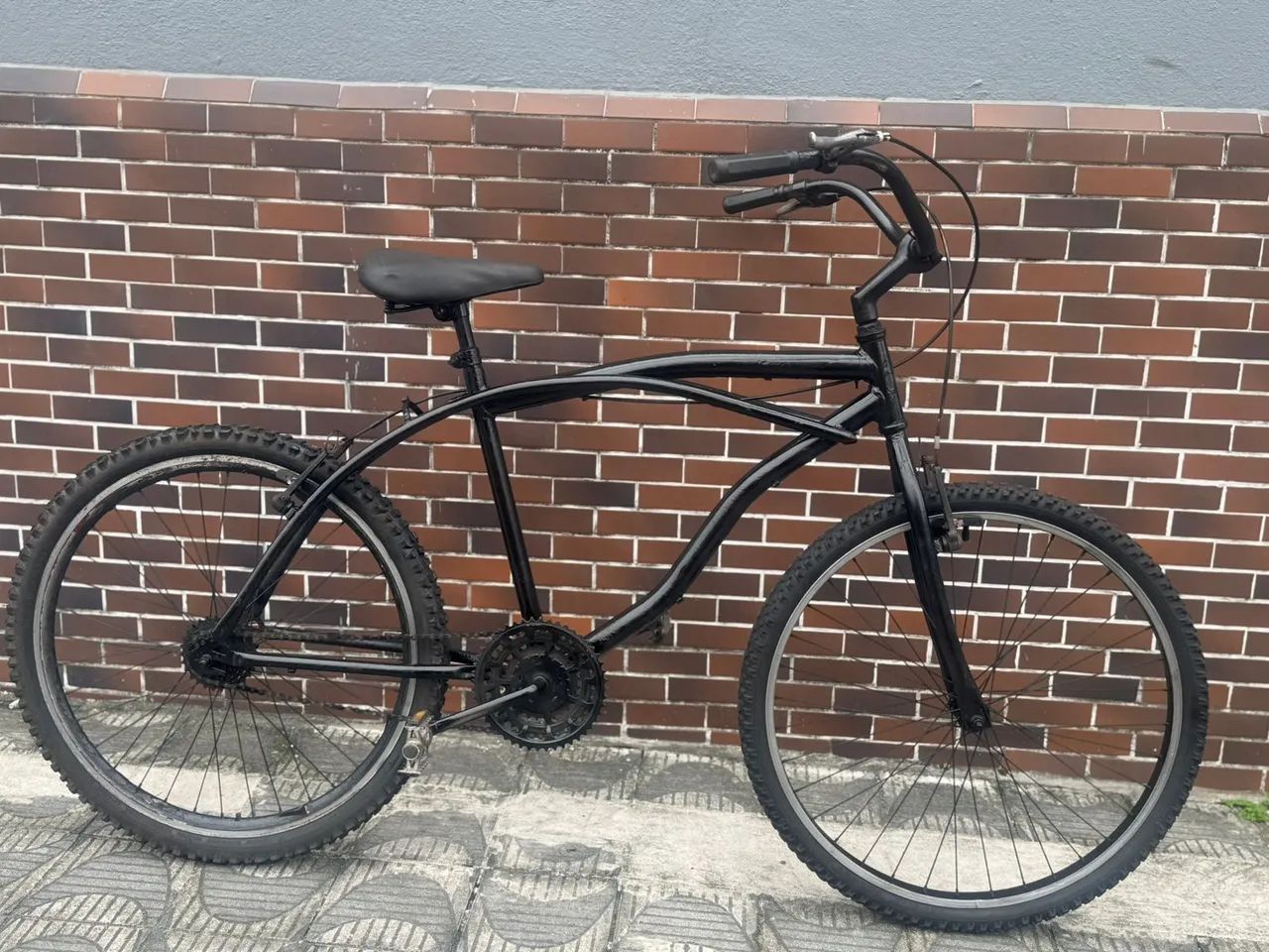 Bicicleta caiçara aro 26 revisada com nota  - Foto 2