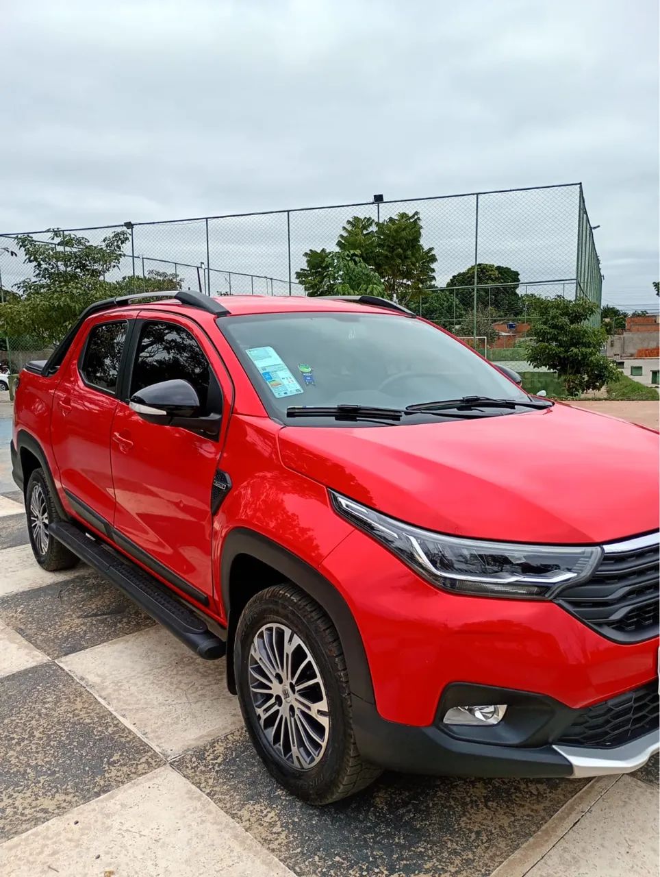 Fiat Strada Ranch 1.3 Flex 8V CD Aut. 2023