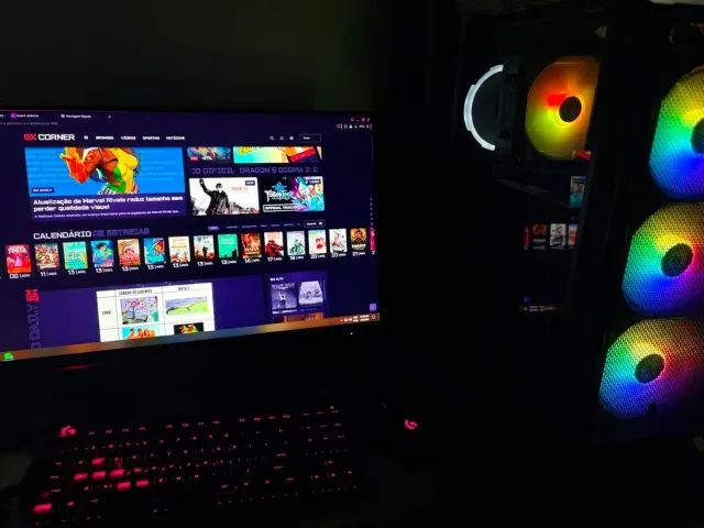 Vendo ou Troco PC GAMER Completo - Foto 2