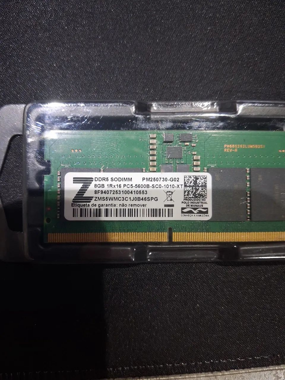 Memória ram ddr5 8gb  - Foto 3