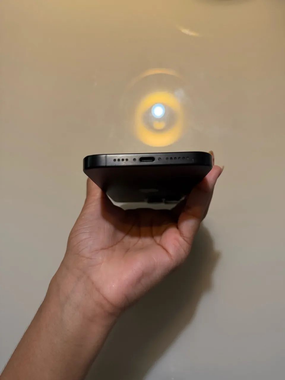 iPhone 15 pro Max 256gb 89% nunca aberto - Foto 5