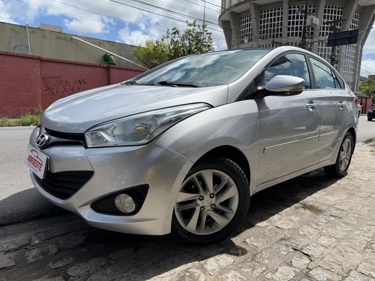Hyundai Hb20S 2014