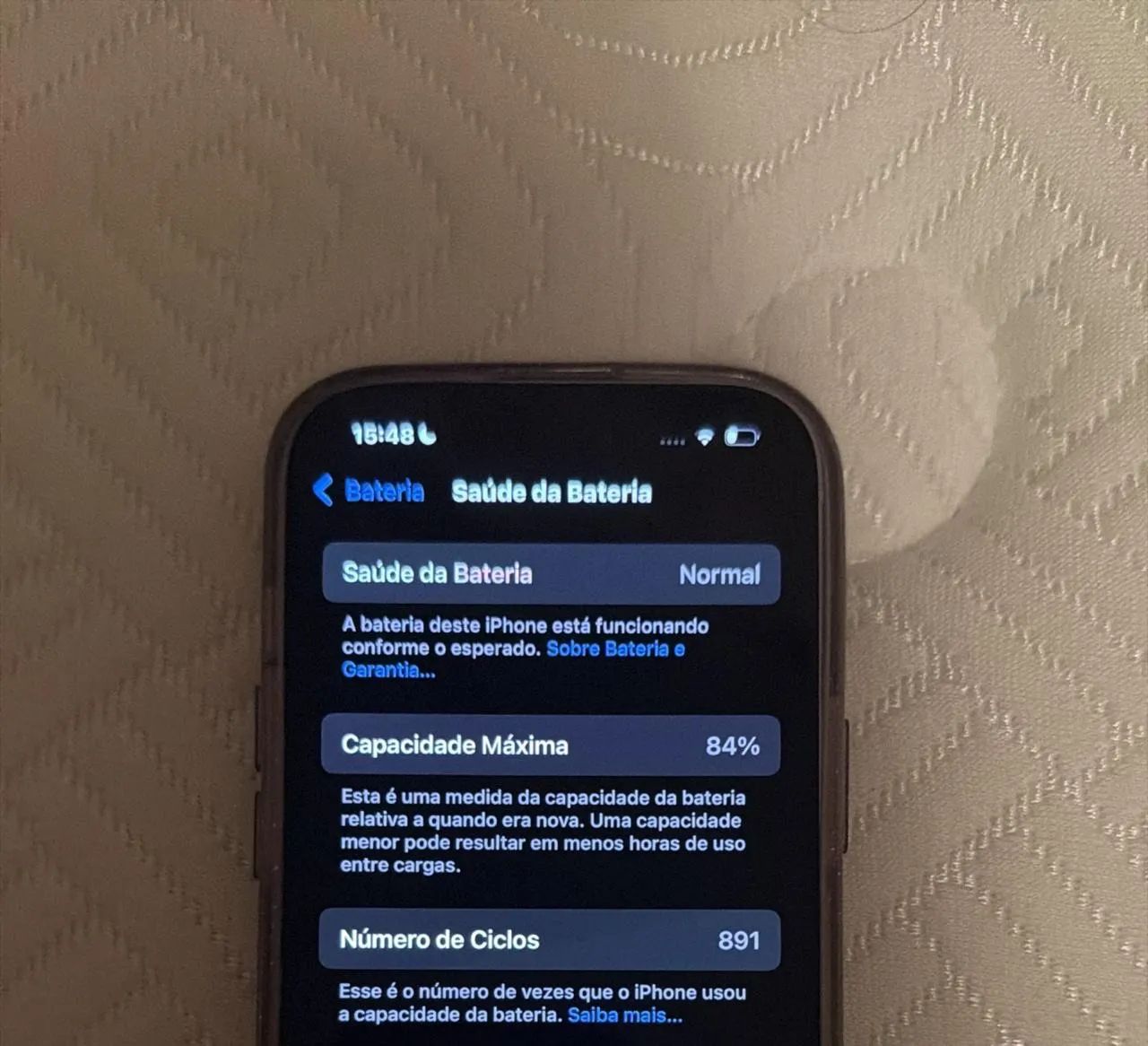 IPHONE 15 - 128GB - Usado - Foto 4