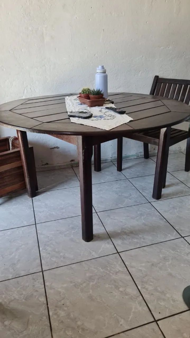 Mesa de madeira  - Foto 2