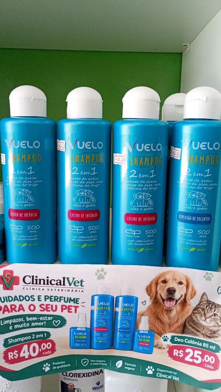 Shampoo para pet