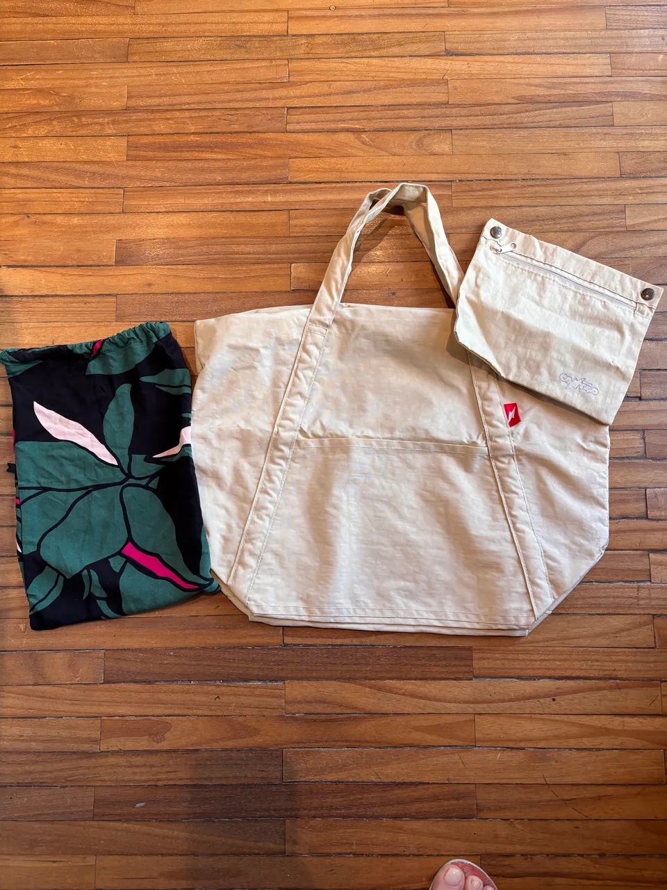Bolsa nylon grosso Cantão  - Foto 3