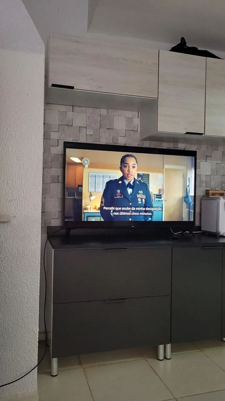 Smart 4k LG 55 polegadas.