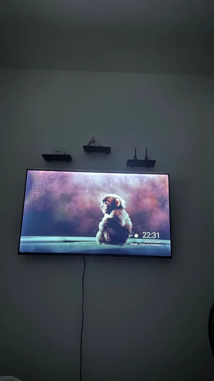 Televisão TCL 43 polegadas com Google assistent, Bluetooth e comando por voz! - Foto 2