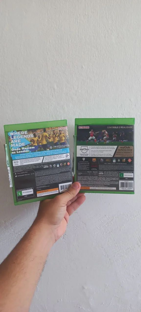 Pro Evolution Soccer 2017/2018 Para XBox ONE Original - Foto 2