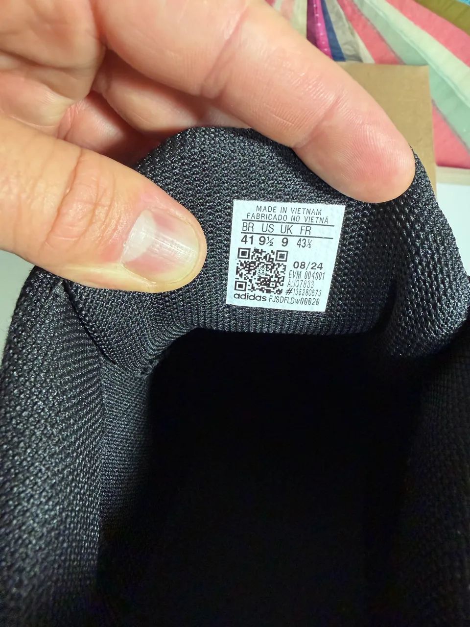 Adidas Megaride Core Black Better Scarlet Solar Orange - Foto 5