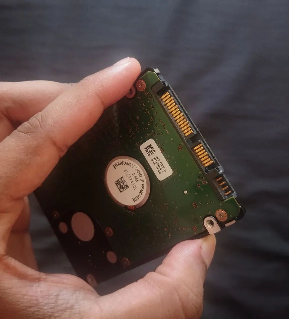 HD Samsung 320GB para Notebook  - Foto 2