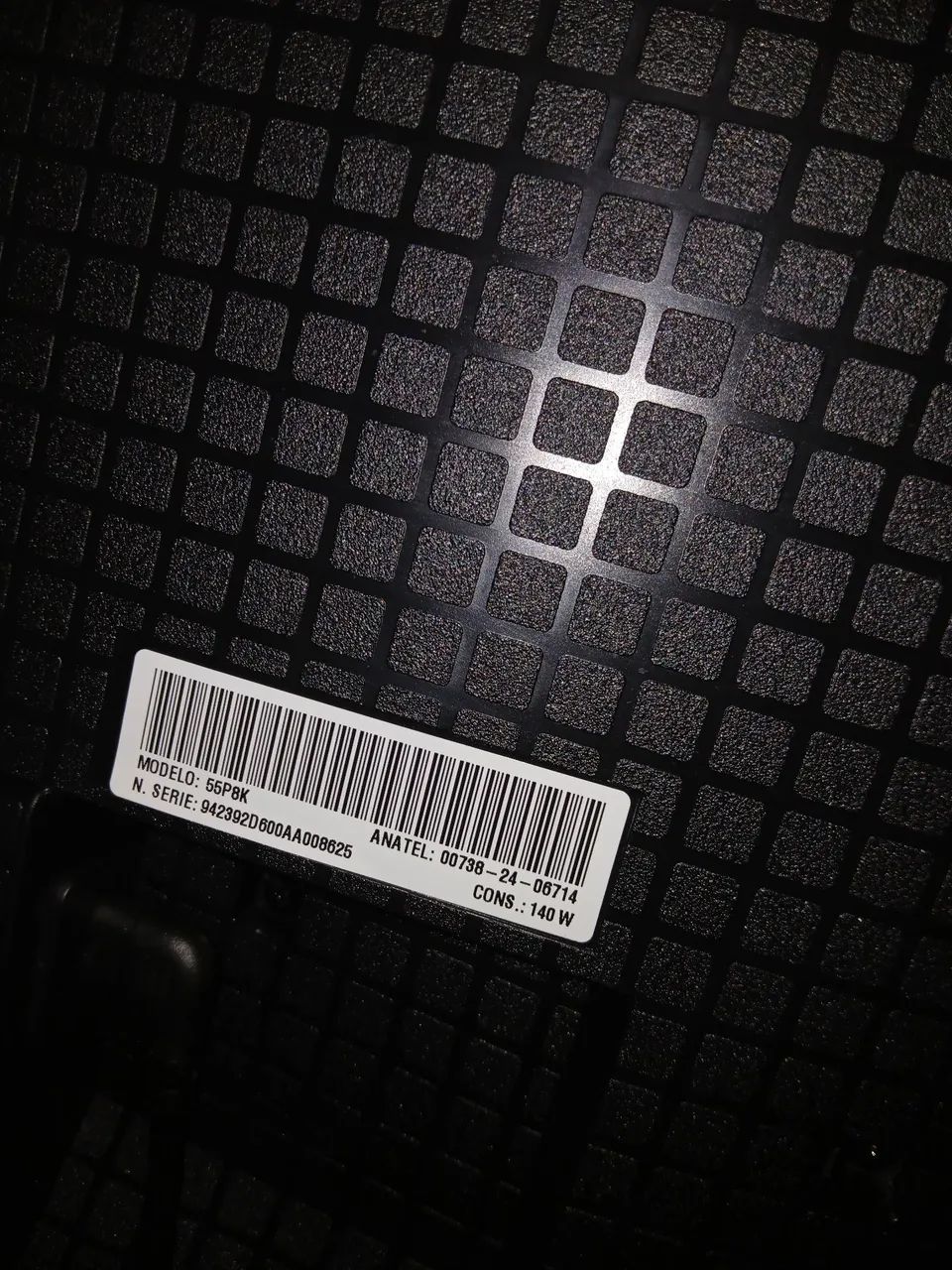 Tv tcl na caixa com nota fiscal é garantia do fabricante 55 polegadas p8k - Foto 5