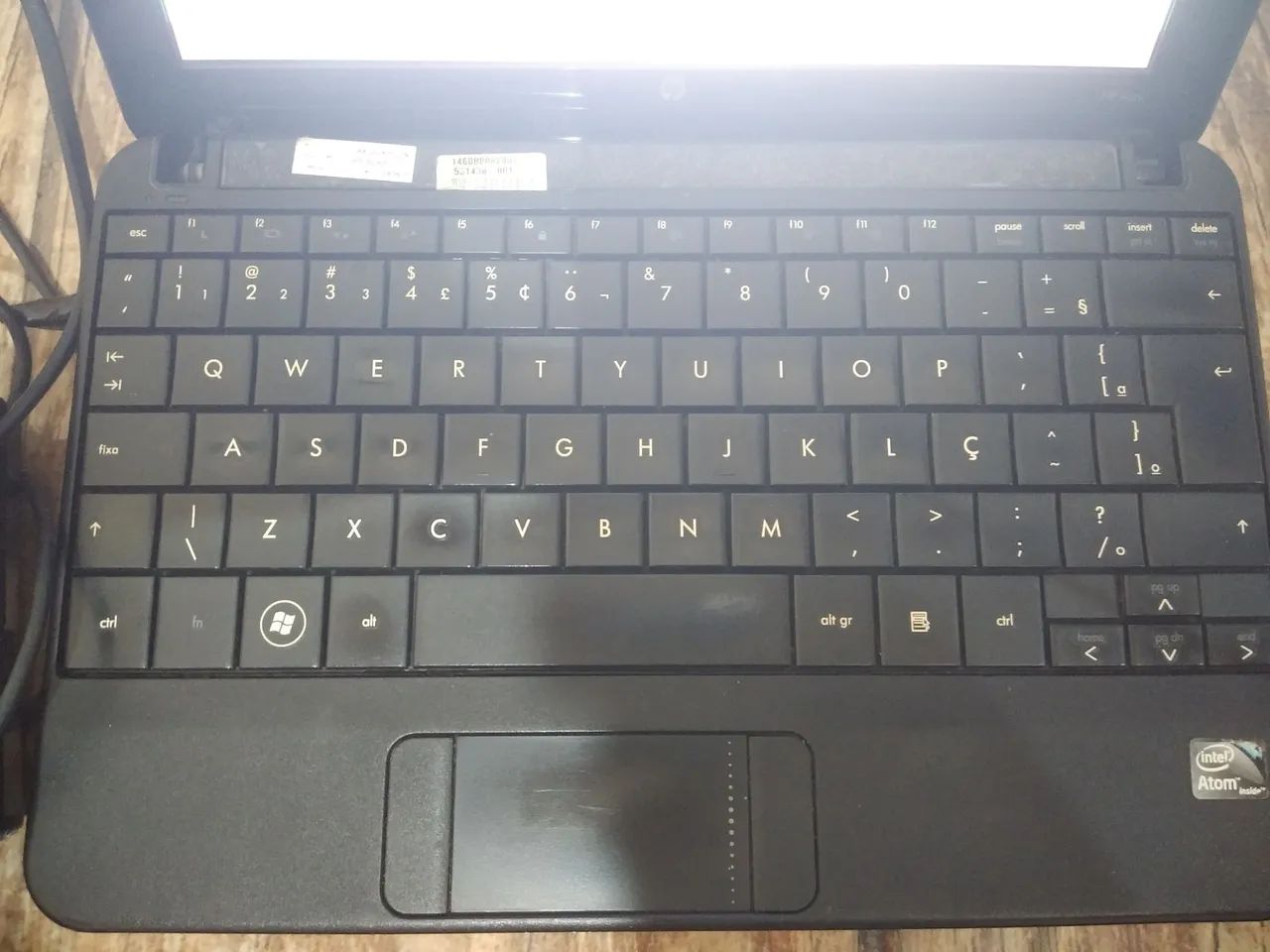Netbook Hp Mini W7 lite HD SSD de 240 - Foto 4