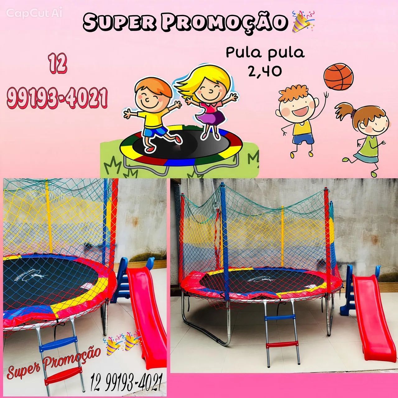 Alugo Pula Pula e piscina de bolinha  - Foto 2