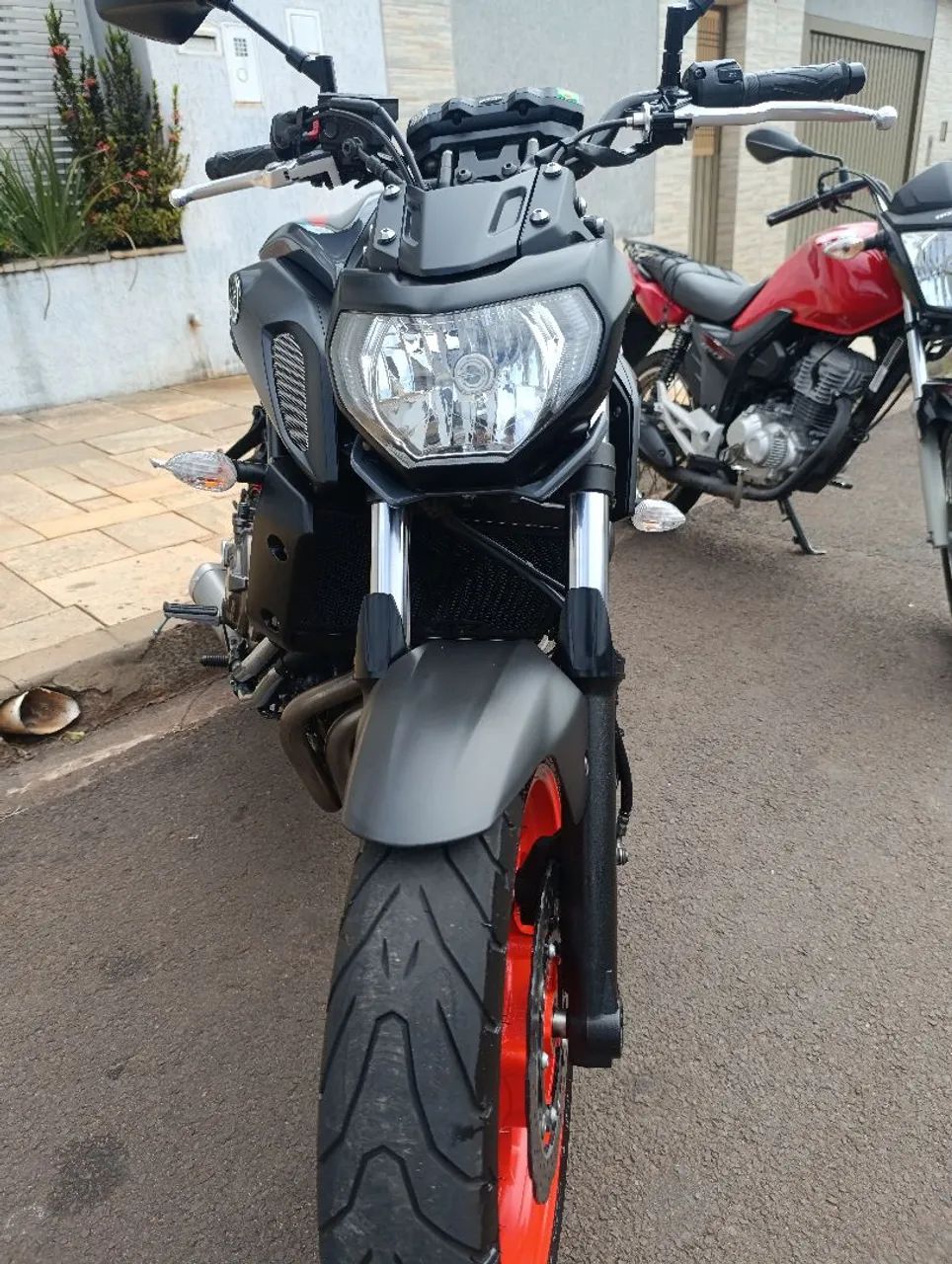 Yamaha MT-07 2023 á Brabaaa - Foto 5