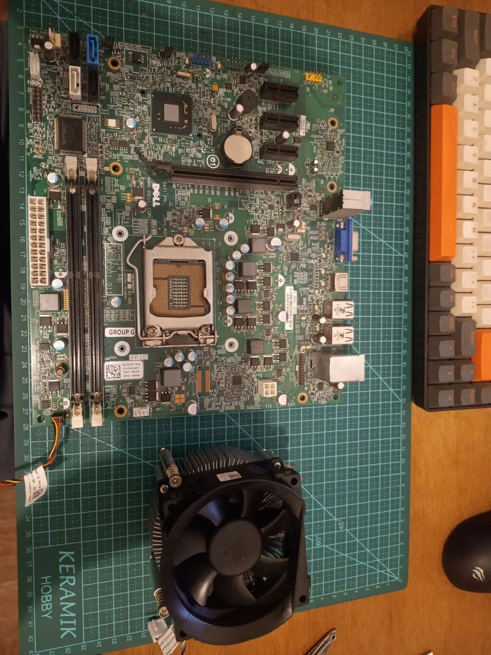 Placa mãe Dell MIH61R MB (Optiplex) DDR3 - Foto 4