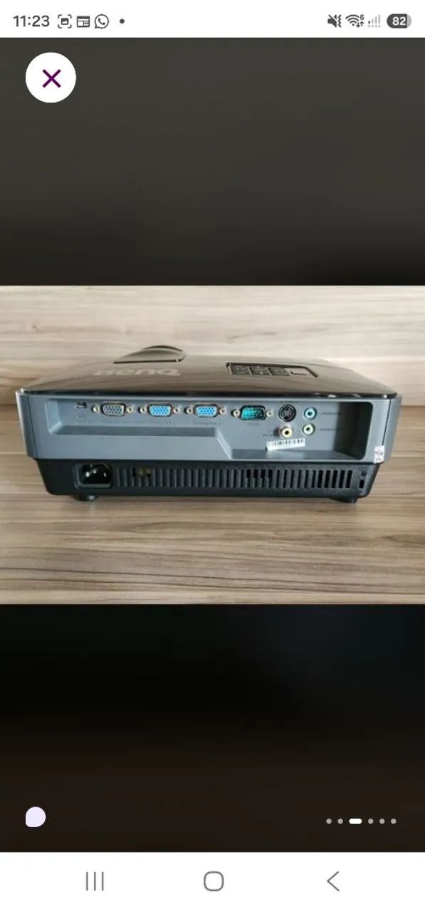 Data-show Benq MS502 - Foto 3