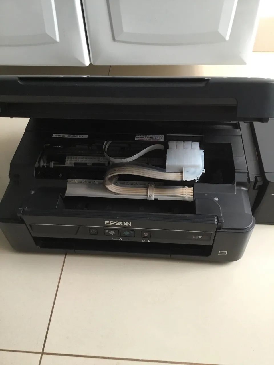 Impressora Epson L380 peças  - Foto 3