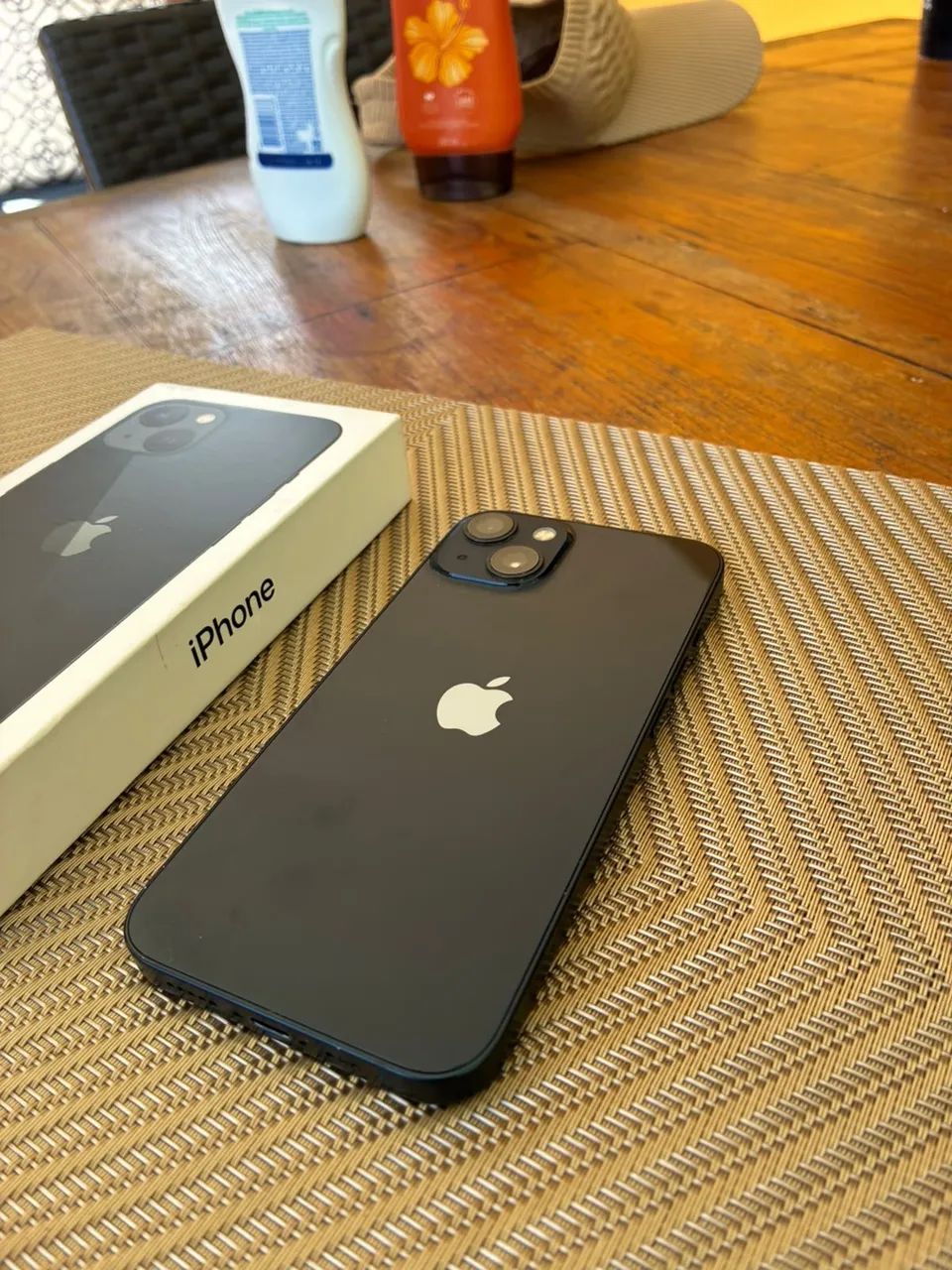 iPhone 13 - 128gb, preto midnight 
