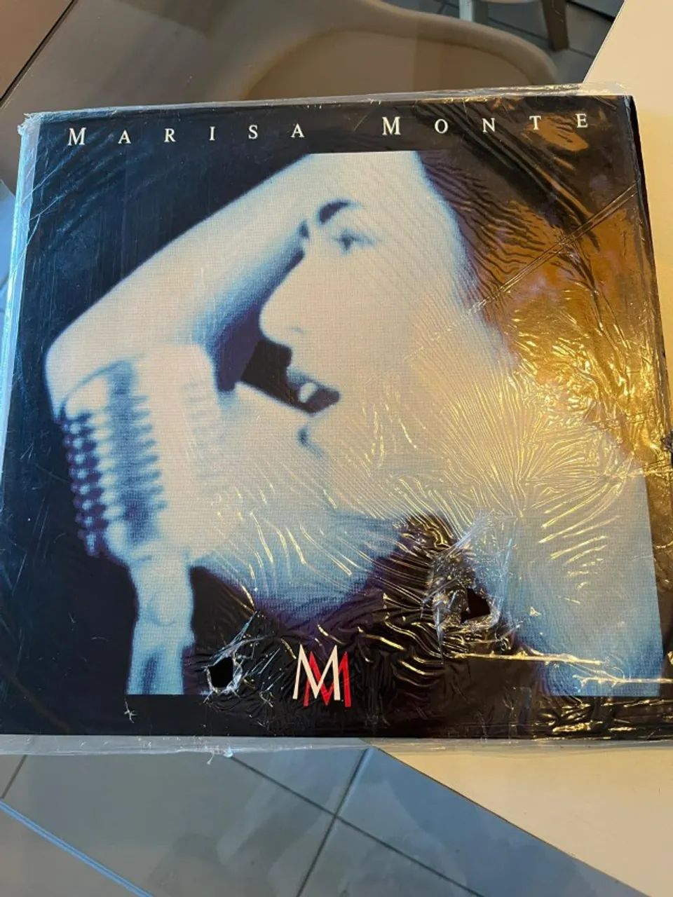 LP Marisa Monte - MM (1989) Original EMI | Estado de Novo - Foto 4