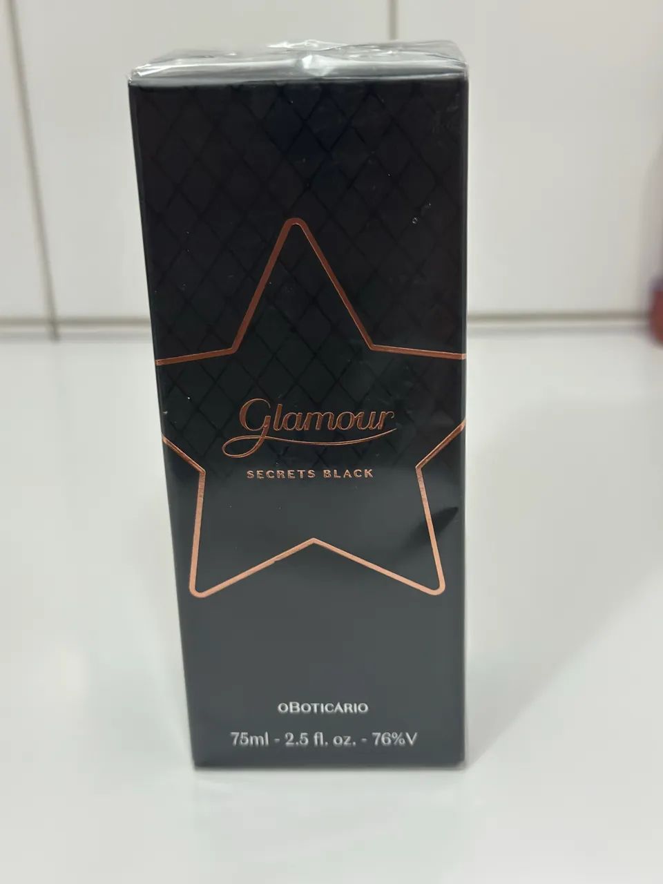 Glamour secrets black