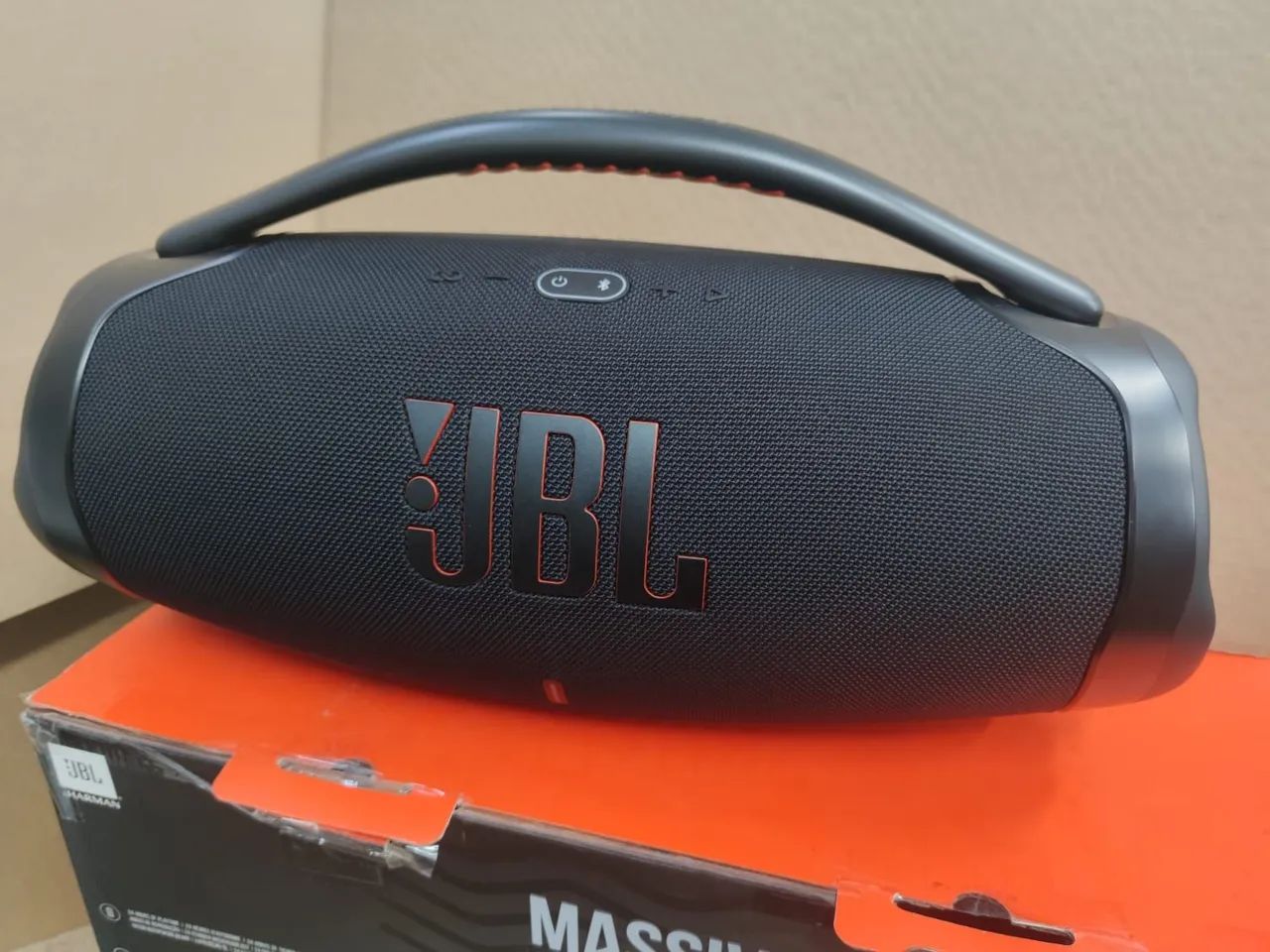 boombox 3 (preta) - Foto 4