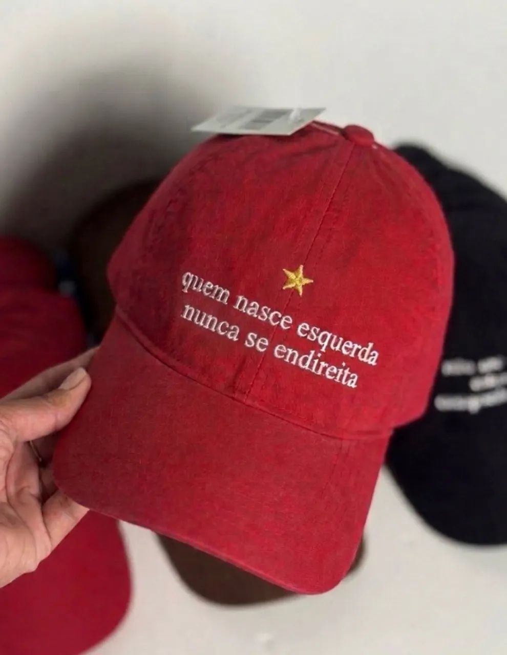 BONÉ POLÍTICO PERSONALIZADO - Foto 2