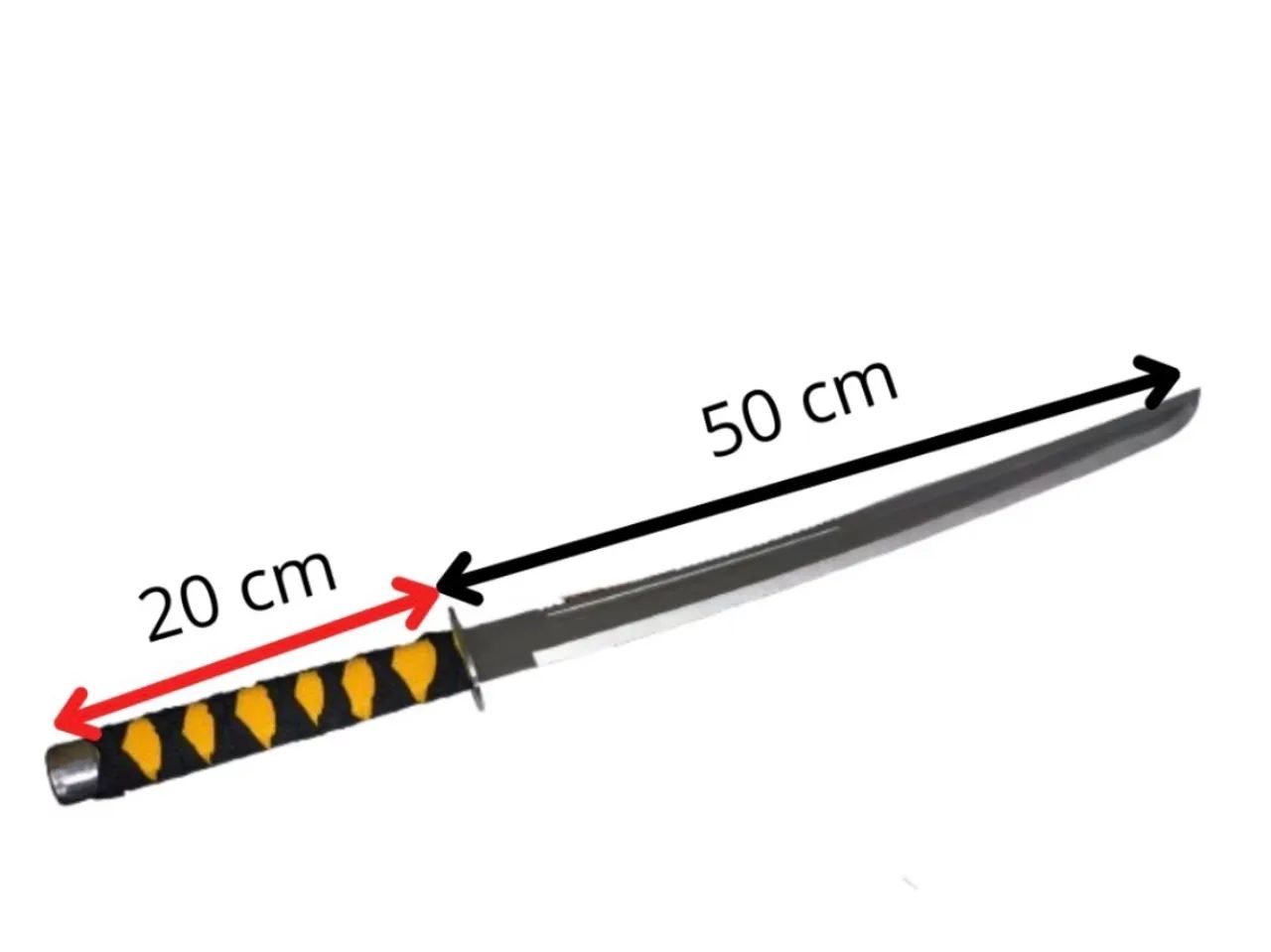 Katana - 70cm aço  - Foto 2