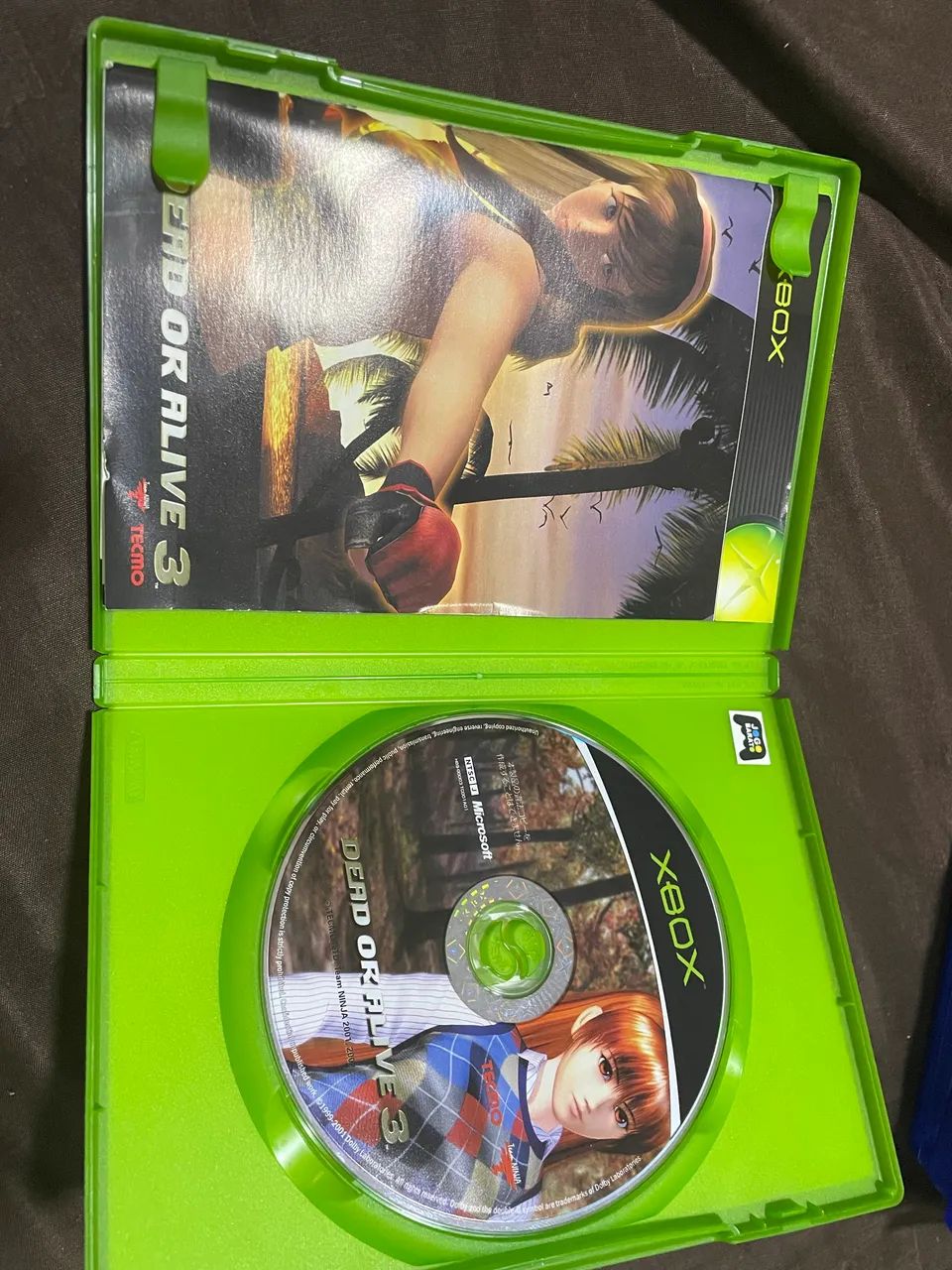 Dead or Alive 3 Xbox clássico  - Foto 2