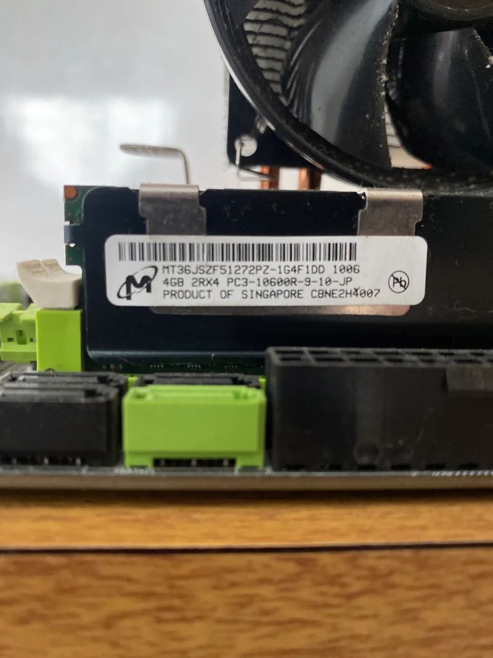 Kit Xeon (Placa mãe + Processador + RAM + Dissipador) - Foto 3