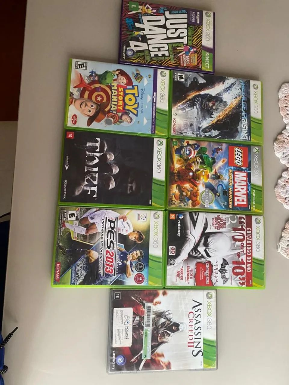 DVD Xbox 360 funciona perfeitamente 