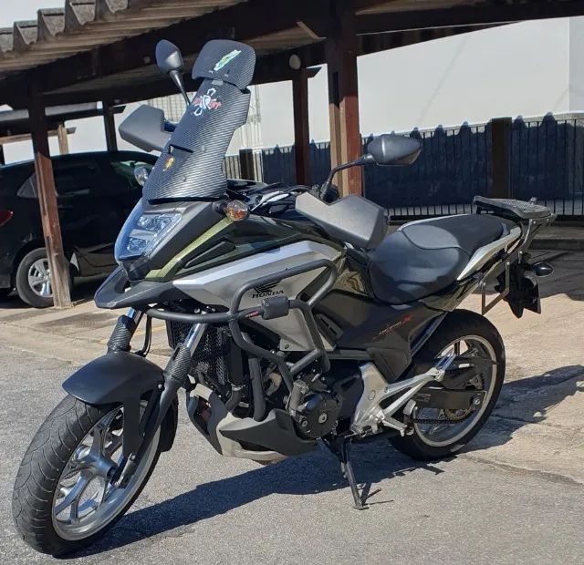 NC 750x ABS 2019 aceito troca  - Foto 4