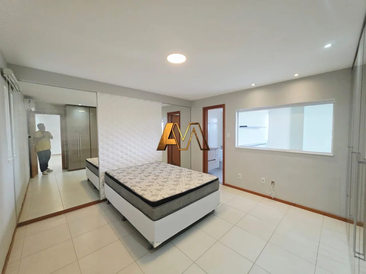 APTO 1/4 COM SALA AMPLA NO ALPHAVILLE I - Foto 3