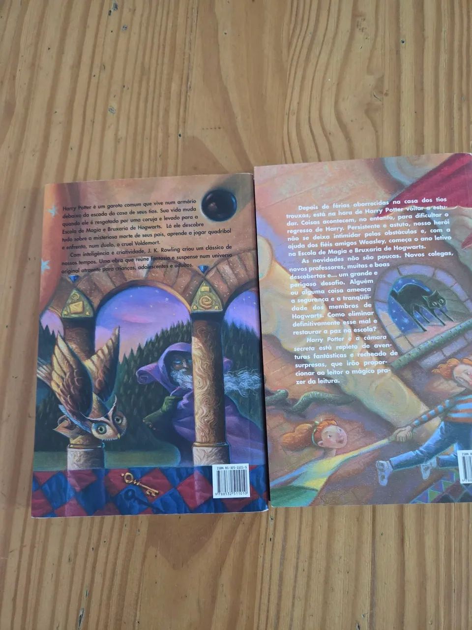 Kit 2 Livros Harry Potter Capa Comun - Foto 2