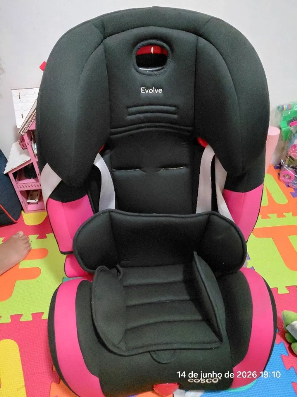 Cadeira de Bebê Automóvel  - Foto 3