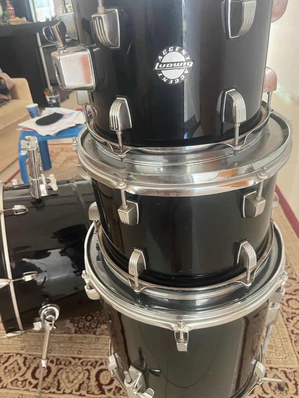 Bateria Ludwig acendent - Foto 4