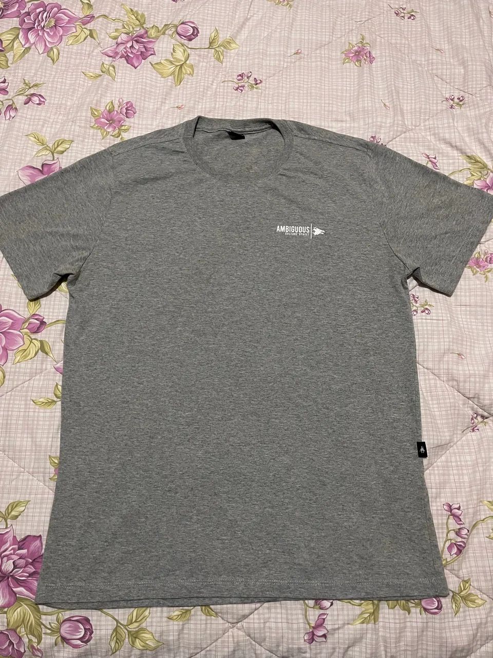 Kit 3 camisetas básica Ambigous G - Foto 4