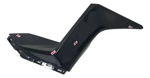 Carenagem Lateral Esq Yamaha Xmax 300 2025 Detalhes 61514 Preto