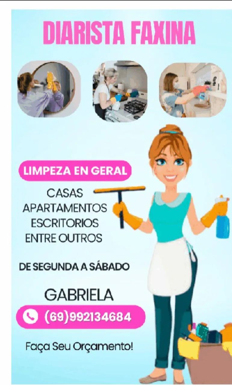 Diarista Faxineira 