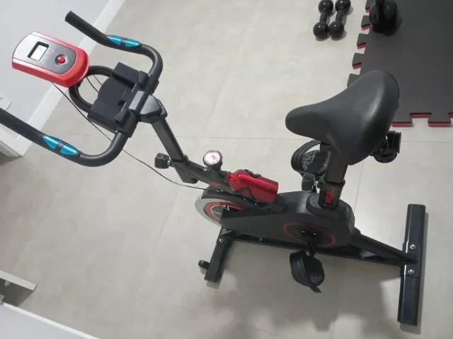 Bicicleta ergométrica nova (usada duas vezes) - Foto 4